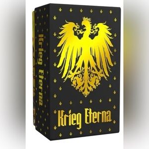 Krieg Eterna Strategy Card Game for Teens and Adults, Ages 14+, 2-4 Players